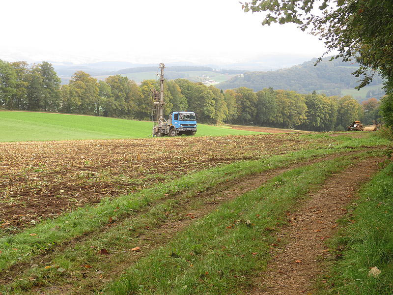 Quellen und Geologie