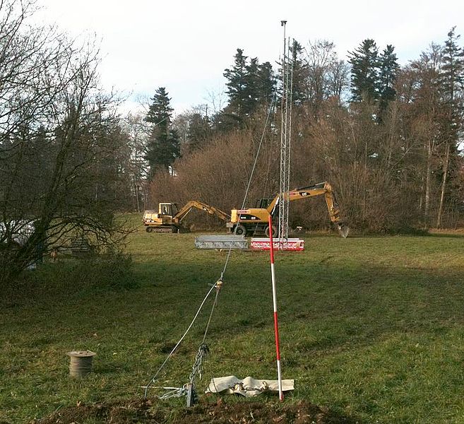 Windmessung beginnt