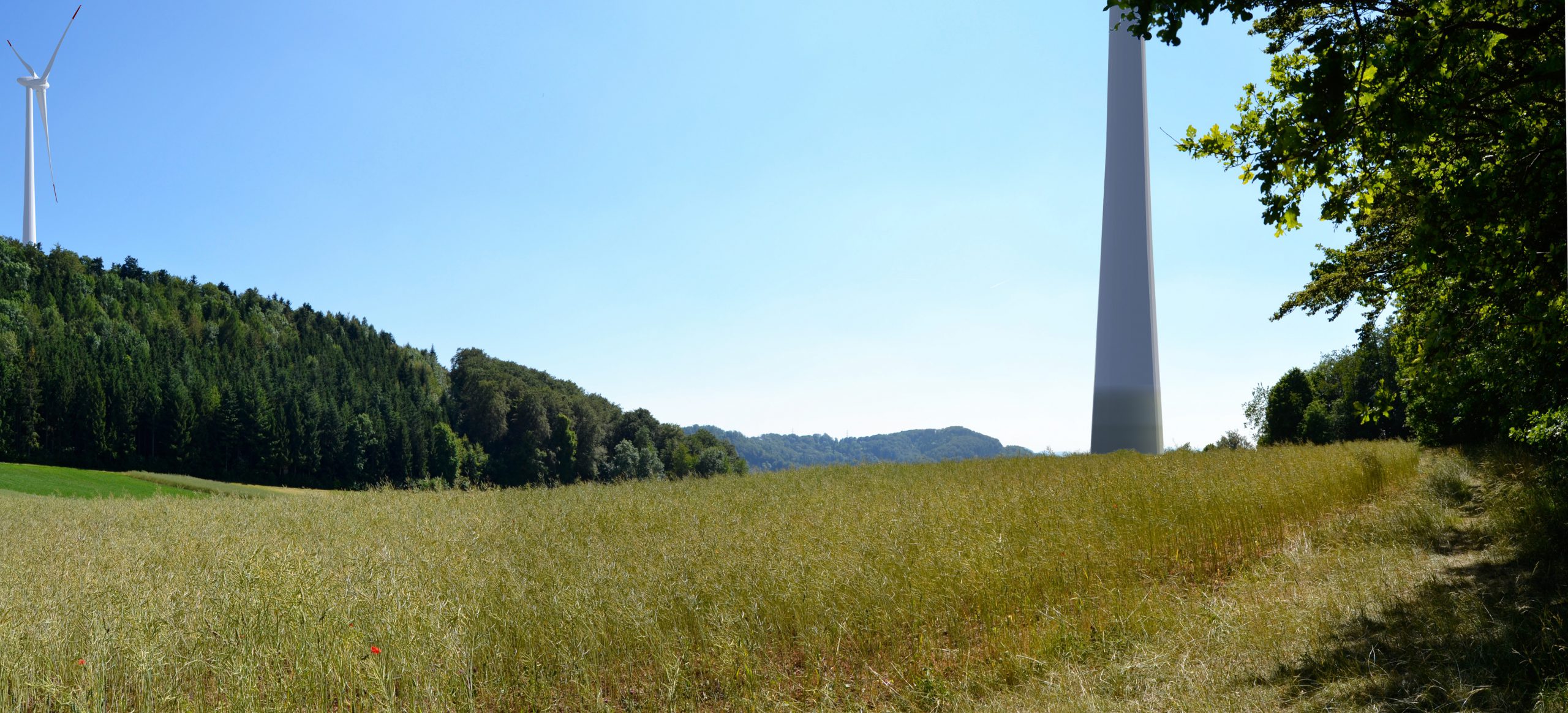 Baugesuch für Windmessanlage eingereicht