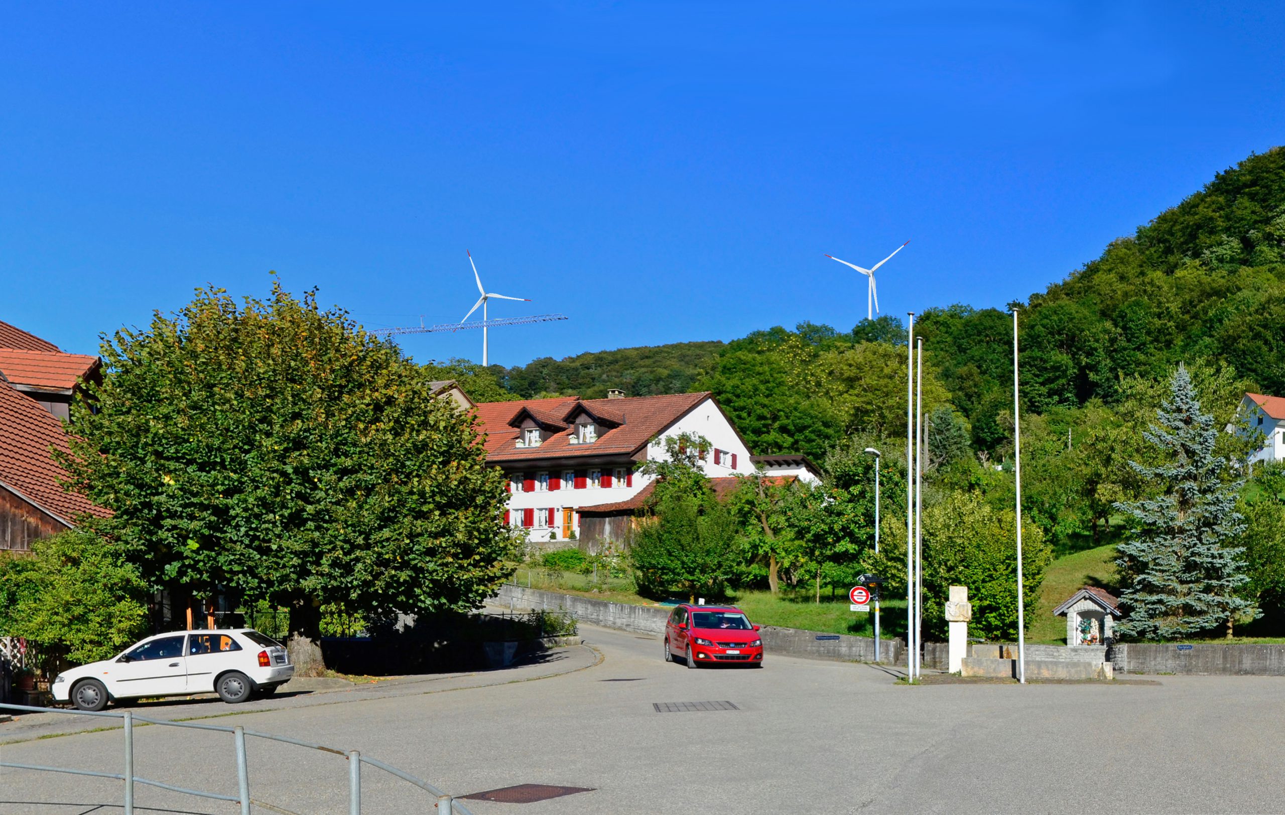 Die AEW Energie AG erhöht Ihren Anteil an der Gesellschaft Windpark Burg AG