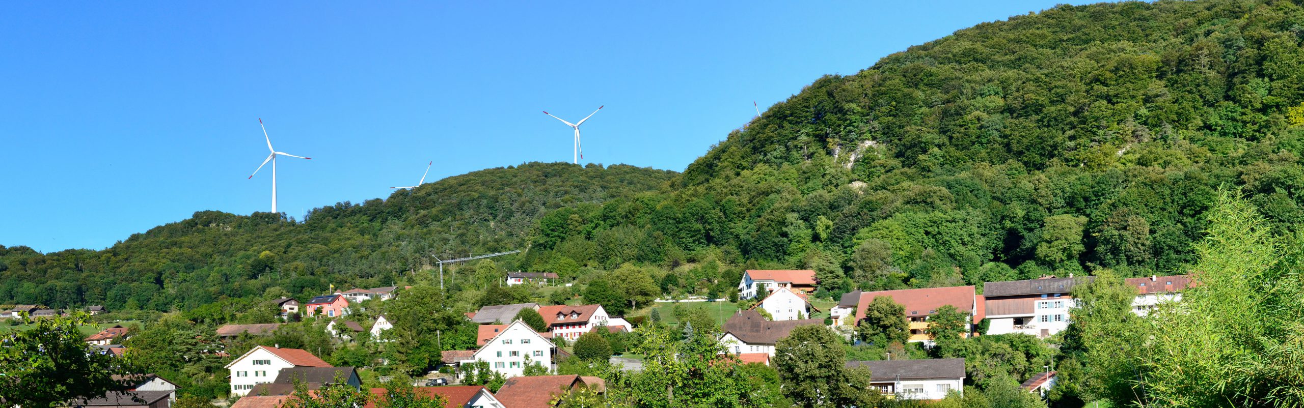 Endarbeiten Baugesuchunterlagen