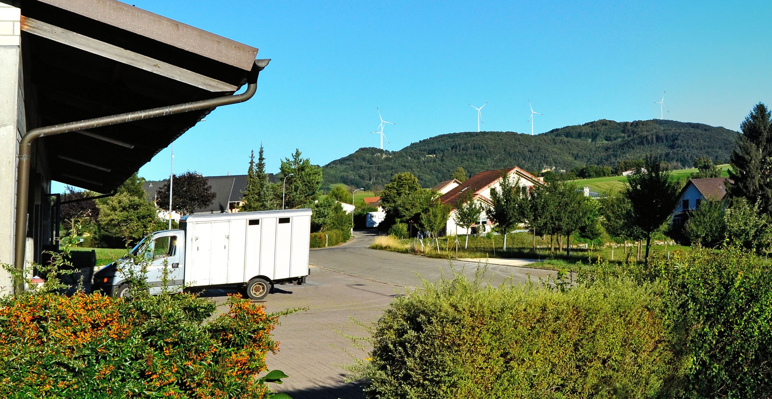 Wind zieht an Häuserpreisen vorbei