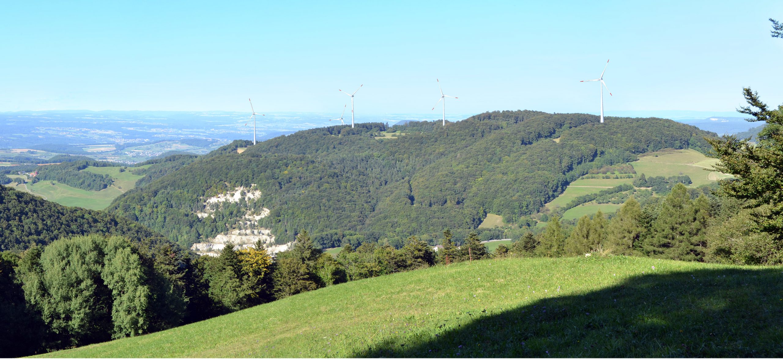 Windproduktion und öffentliche Auflage